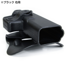 IMI Defense ホルスター Glock 17/22、18C フルサイズ用 Lv.2 [ 右用 / ODグリーン ]_画像5