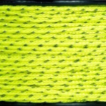 ATWOOD ROPE 反射材付 マイクロコード 1.18mm ネオンイエロー アトウッドロープ 125フィート MICRO 紐_画像2