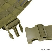 CONDOR ドロップレッグプラットフォーム MA1 [ コヨーテブラウン ] コンドル MOLLE モール モーリー PALS_画像4