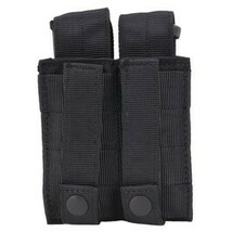 CONDOR ダブルピストルマグポーチ MA23 [ ブラック ] DOUBLE PISTOL MAG POUCH_画像3