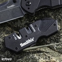 Smiths Sharpeners シャープナー PP1ミニタクティカル [ オリーブドラブ ] スミス トイシ と石_画像5