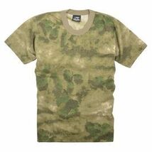 Rothco Tシャツ 半袖 A-TACS [ フォリアージュグリーン / Sサイズ ] 5977 メンズTシャツ 半そで_画像4