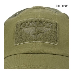 CONDOR 帽子 タクティカルメッシュキャップ [ ブラウン ] ベースボールキャップ メンズ ワークキャップ ハットの画像5