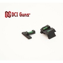 DCI GUNS 集光サイト iM 照準器 [ USPコンパクト / GBB用 ] ディーシーアイ 蓄光 カスタムサイト_画像2