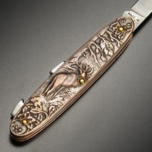 BERETTA 折りたたみナイフ Coltello チョークチューブツール搭載 BE490 ベレッタ フォールディングナイフ_画像6