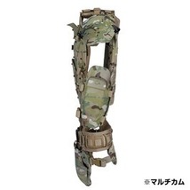 プロテクトアーマーセット ARMOR SUIT サバゲー装備 MOLLE対応 [ マルチカム ] 防具 アーマースーツ_画像4