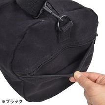 ROTHCO ダッフルバッグ 19インチ キャンバス製 [ グレー ] ロスコ Canvas Shoulder Duffle_画像5