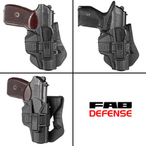 FAB DEFENSE SCORPUS M1ホルスター MAKAROV マカロフ用 LV2 [ オリーブドラブグリーン ]_画像7