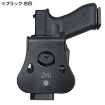 IMI Defense ホルスター Glock 17/22、18C フルサイズ用 Lv.2 [ 左用 / タン ]_画像3