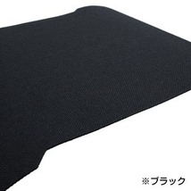 マウスパッド 薄型 約19.5×34.5cmサイズ ナイロン生地 [ タン ] マウスマット パソコン用品 オフィス用品_画像3