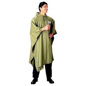 Rothco rain poncho 4865 olive gong b lip Stop OD | raincoat raincoat rain Kappa PONCHO