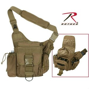 Rothcobe il out bag advance do Tacty karu bag MOLLE correspondence shoulder bag [ coyote ] 2438