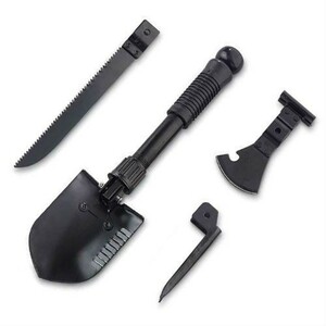 Rothco Multi -Scoop с Case Hastic Black Hammer Compass складывает Kogirio no Shabel Kanazuchi |