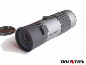 brun ton monocle eko - zoom 10-30 times pocket scope Echo 10-30x21 BAK4|BRUNTON