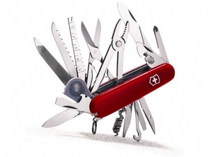 VICTORINOX アーミーナイフ スイスチャンプ 33機能 [ レッド ] Victorinox ビクトリノクス Swiss