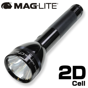 MAGLITE 懐中電灯 Dセル LEDライト [ ブラック / 2D_(単一電池_2本) ] 単1電池 |MAGLITE