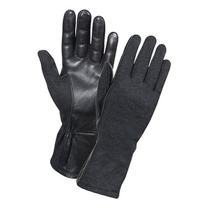  Rothco sheep leather flight glove heat-resisting specification [ black / L size ] 3457 Rothco | leather leather glove leather made 