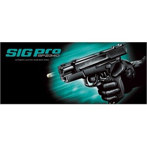 東京マルイ 電動ガン シグプロ SP2340 10歳以上 AEG SIG pro | TOKYO MARUI ハンドガン