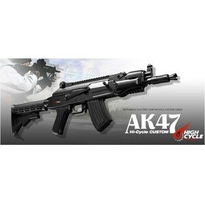 東京マルイ 電動ガン ハイサイクルAK47 HC ハイサイクルカスタム エアソフトガン 自動小銃 ライフル 18才以上用 |