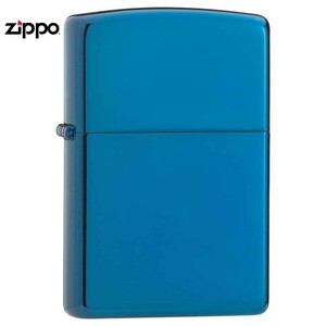 ZIPPO 20446 サファイヤブルー Sapphire | ジッポー オイルライター