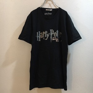 UT　ユニクロ　ハリーポッター　Harry Potter　コラボ　　Tシャツ　半袖　ブラック　メンズ　Mサイズ