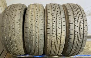 送料無料　215/70R15 107/195L LT（ダンロップ）ENASAVE VAN01 4本 A.9