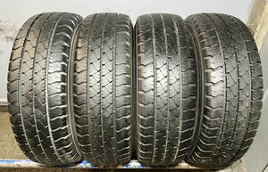 送料無料　215/70R15 107/105L LT（GOOD YEAR）CARGO PRO 4本 A.90