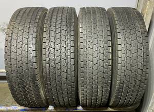 送料無料　195/80R15 107/105L LT（YOKOHAMA）ice GUARD iG91 4本 B.88