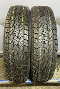 送料無料　195/80R15 96S （ブリヂストン）DUELER A/T 2本 A.9