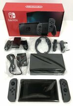 E009★任天堂 Nintendo Switch ニンテンドースイッチ 本体 / 中古品 動作確認済み ★_画像3