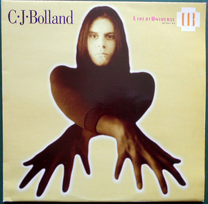 【12''】C.J.BOLLAND - Live At Universe 30-04-93【1993年ベルギーR&S】