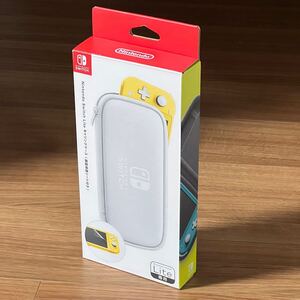 【クーポン可】【新品】Switch Lite キャリングケース (画面保護シート付き)