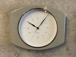 MCM LOS Wall Clock / gray(検索 スウィープムーブ,北欧ビンテージ,サンバースト,ミッドセンチュリー,イームズ,50's,60's,スペースエイジ
