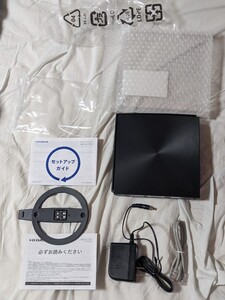 360コネクト搭載1733Mbps(規格値)対応Wi-Fiルーター WN-DX2033GR/E