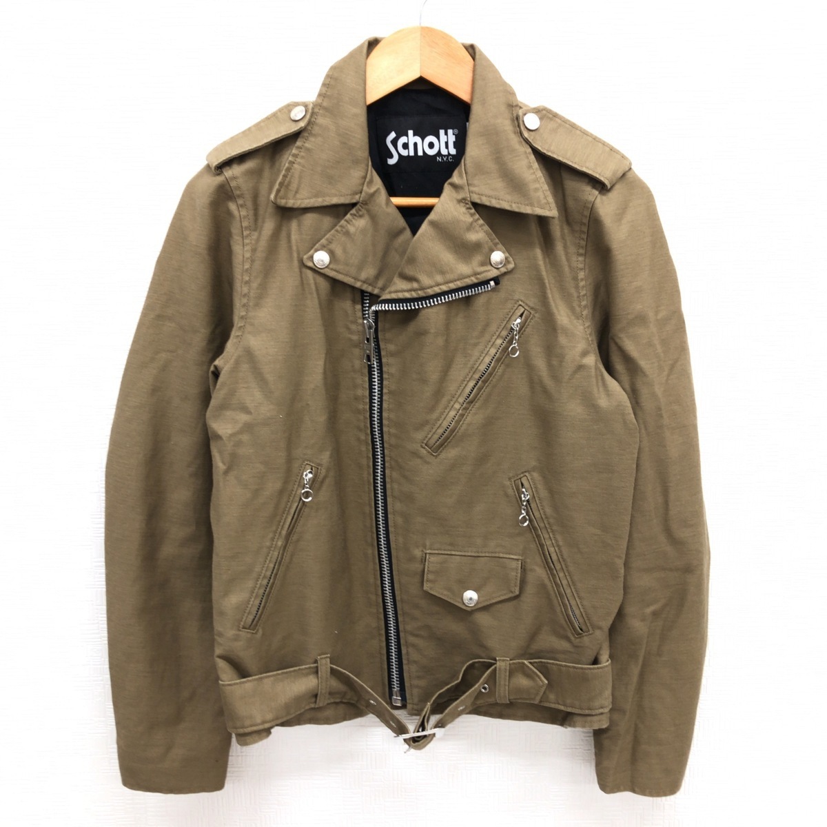 最新情報 定価 ジェーンスミス ライダースジャケット 美品 レア www.m