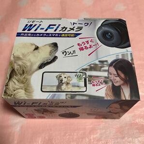 新品・未使用 リモートWiFiカメラ