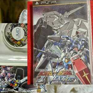 【ほぼ新品】機動戦士ガンダム ガンダム VS ガンダム NEXT PLUS PSP