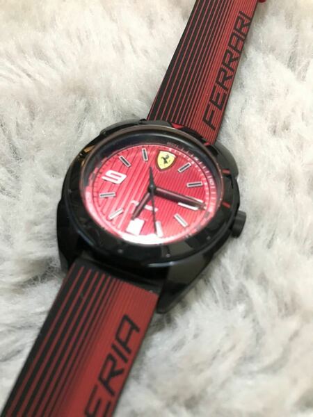 スクーデリア　フェラーリ　腕時計