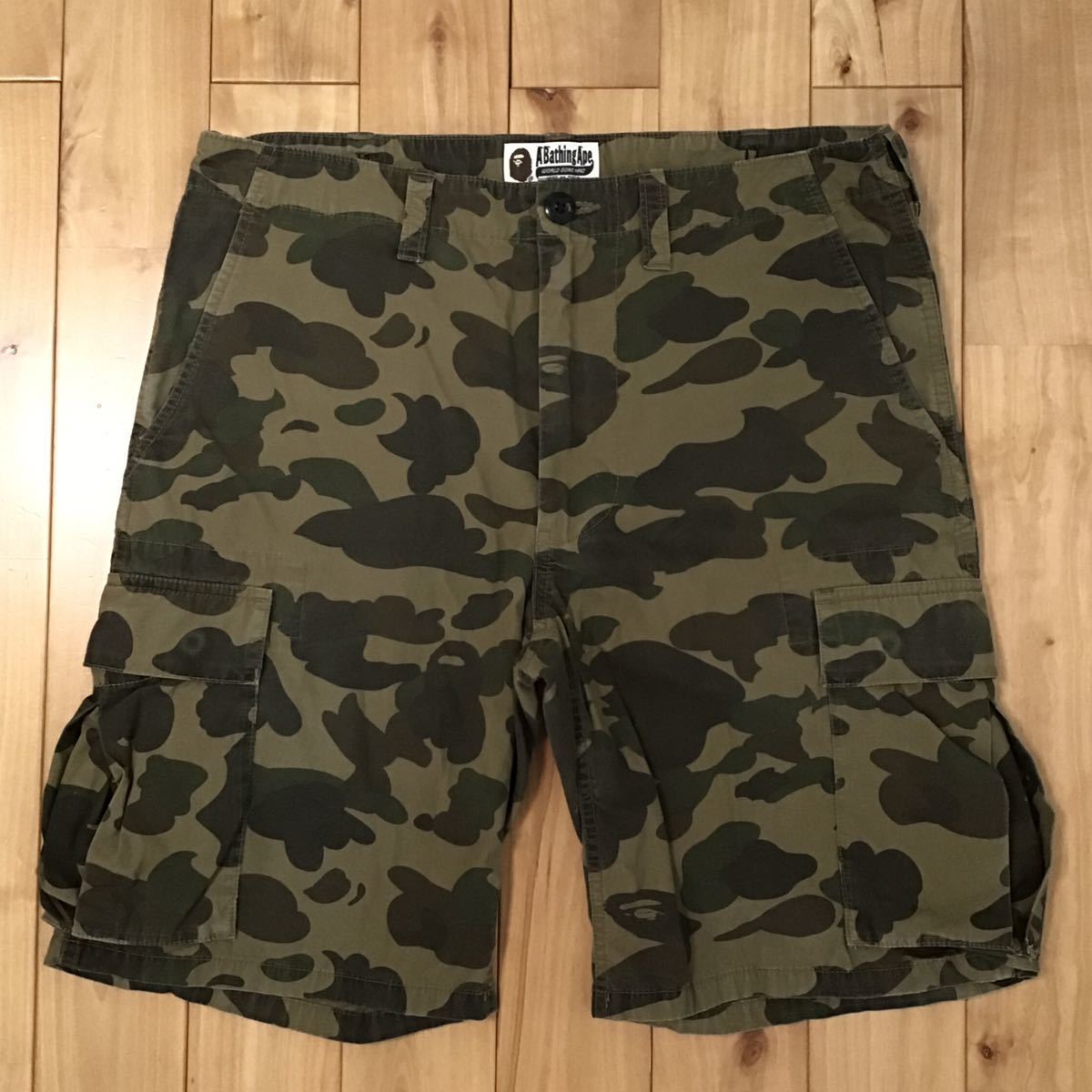 大得価安い エイプ カモフラ 迷彩 ハーフパンツ ショートパンツ ape