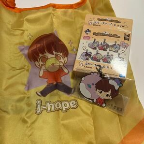 TinyTAN Dynamite Ver. エコバッグと一番くじ TinyTan Sweet Time Theme j-hope