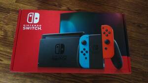 Nintendo Switch 任天堂 ネオンレッド ネオンブルー ニンテンドースイッチ ニンテンドースイッチ本体 ネオンカラー Joy-Con (L)