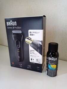 ブラウン Series3 3020s-Bとおまけクリーナー付き新品! BRAUN