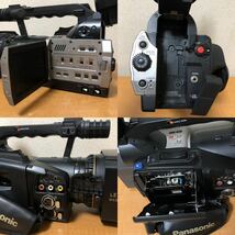 良品 パナソニック Panasonic DVX100 ビデオカメラ デジタルビデオカメラ 業務用 ミニDV 付属品 使用時間 307H_画像6