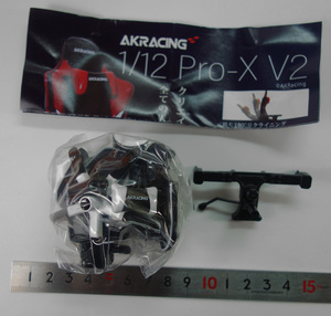 AKRacing 1/12 Pro-X V2 ゲーミングチェア（白・ホワイト）（SO-TA/ソータ/ガチャ/フィギュア/ミニチュア/創彩少女庭園）