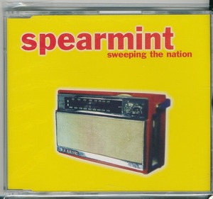 SPEARMINT / スペアミント / SWEEPING THE NATION /UK盤/新品CDS!!31223