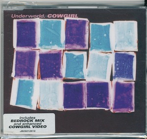 UNDERWORLD / アンダーワールド / COWGIRL /UK盤/新品CDS②!!31238