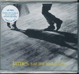 JAMES / JUST LIKE FRED ASTAIRE /EU盤/新品CDS②!!31203