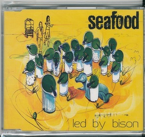 SEAFOOD / シーフード / LED BY BISON /UK盤/新品CDS!!31225