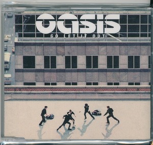 OASIS / オアシス / GO LET IT OUT /UK盤/新品CDS!!31227