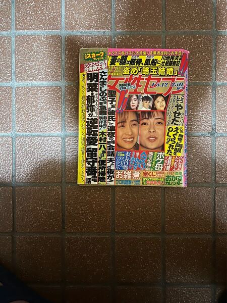女性セブン/昭和64年1月15日&12日合併号